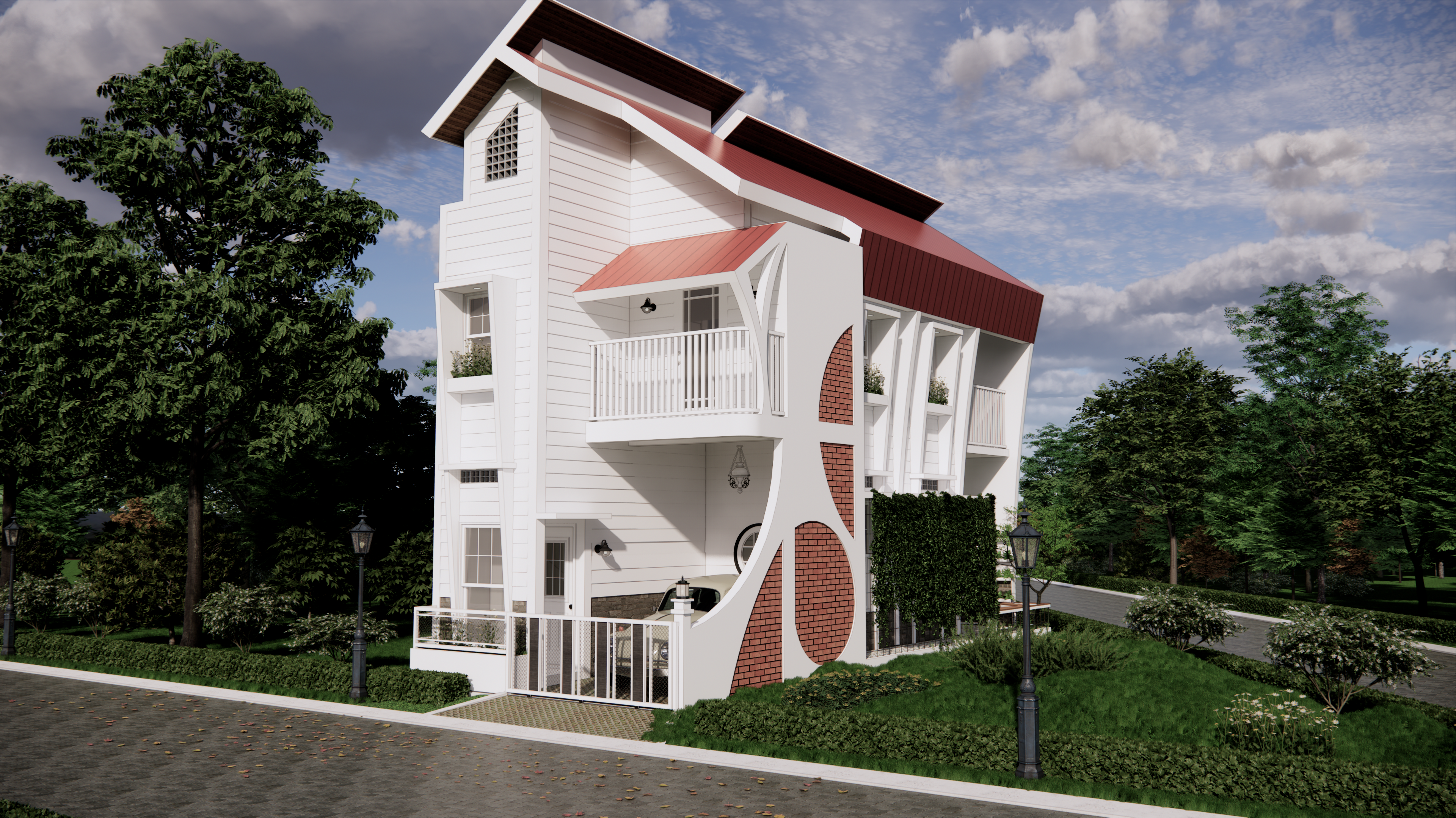 The Modern Jengki Render 2