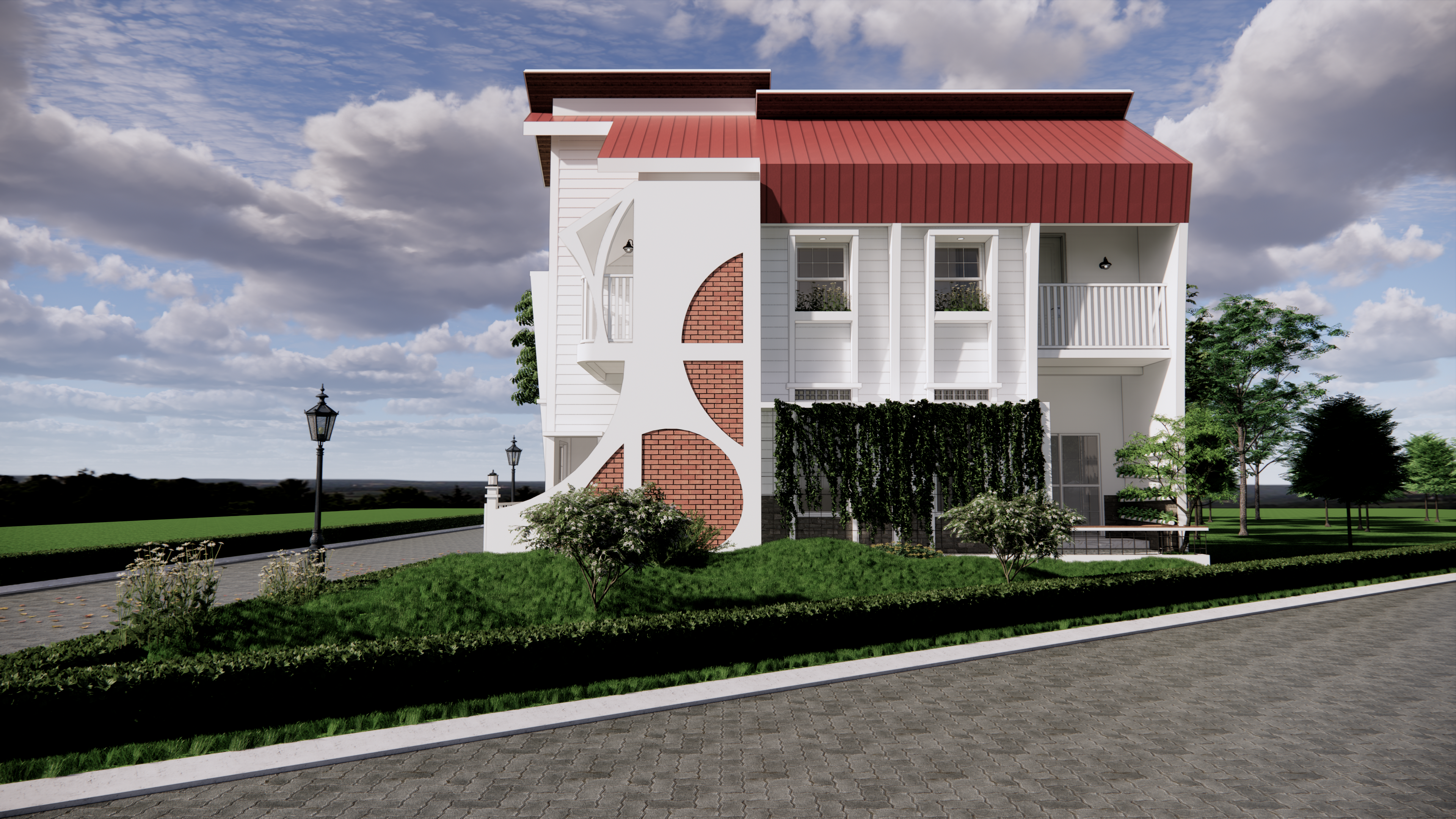 The Modern Jengki Render 3