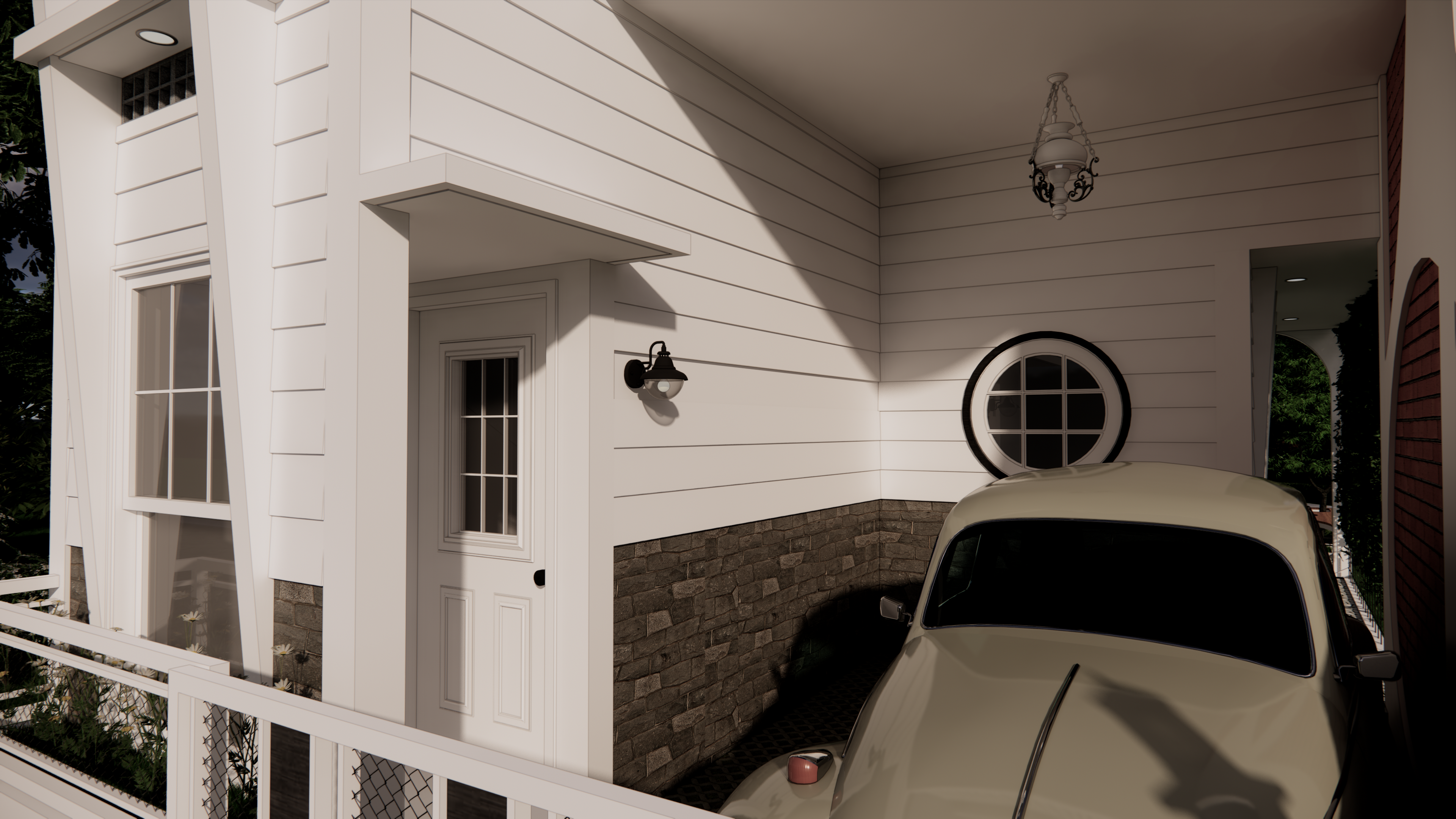 The Modern Jengki Render 5